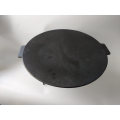 Cast Iron Round Camping Grill Pan